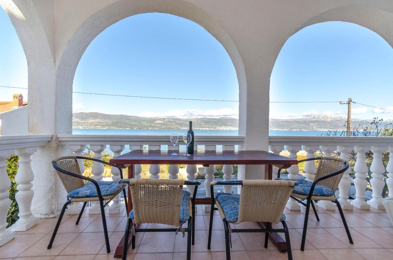 Apartments Tomislav Trogir Exterior foto